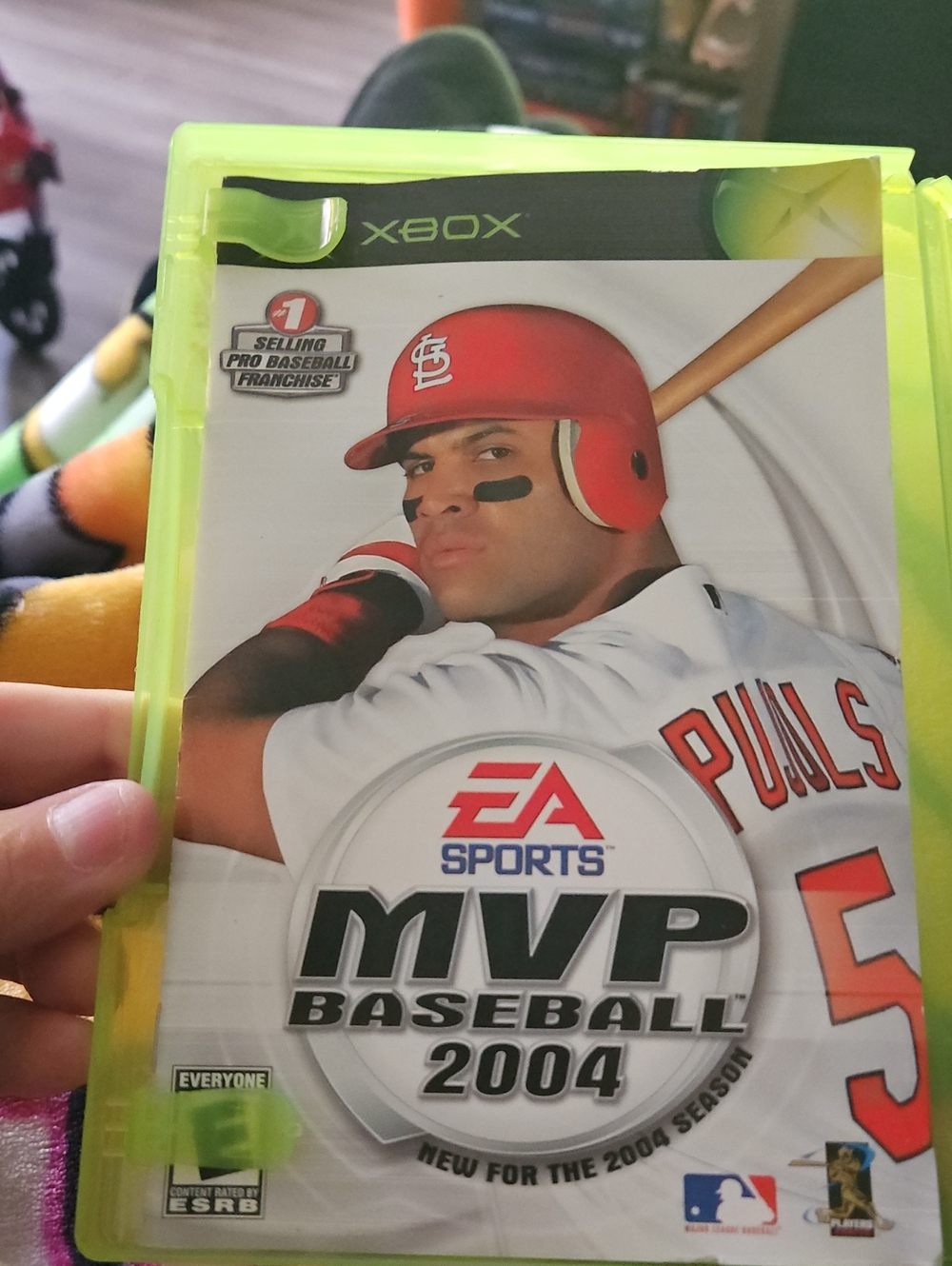 MVP Baseball 2004 - Xbox Game